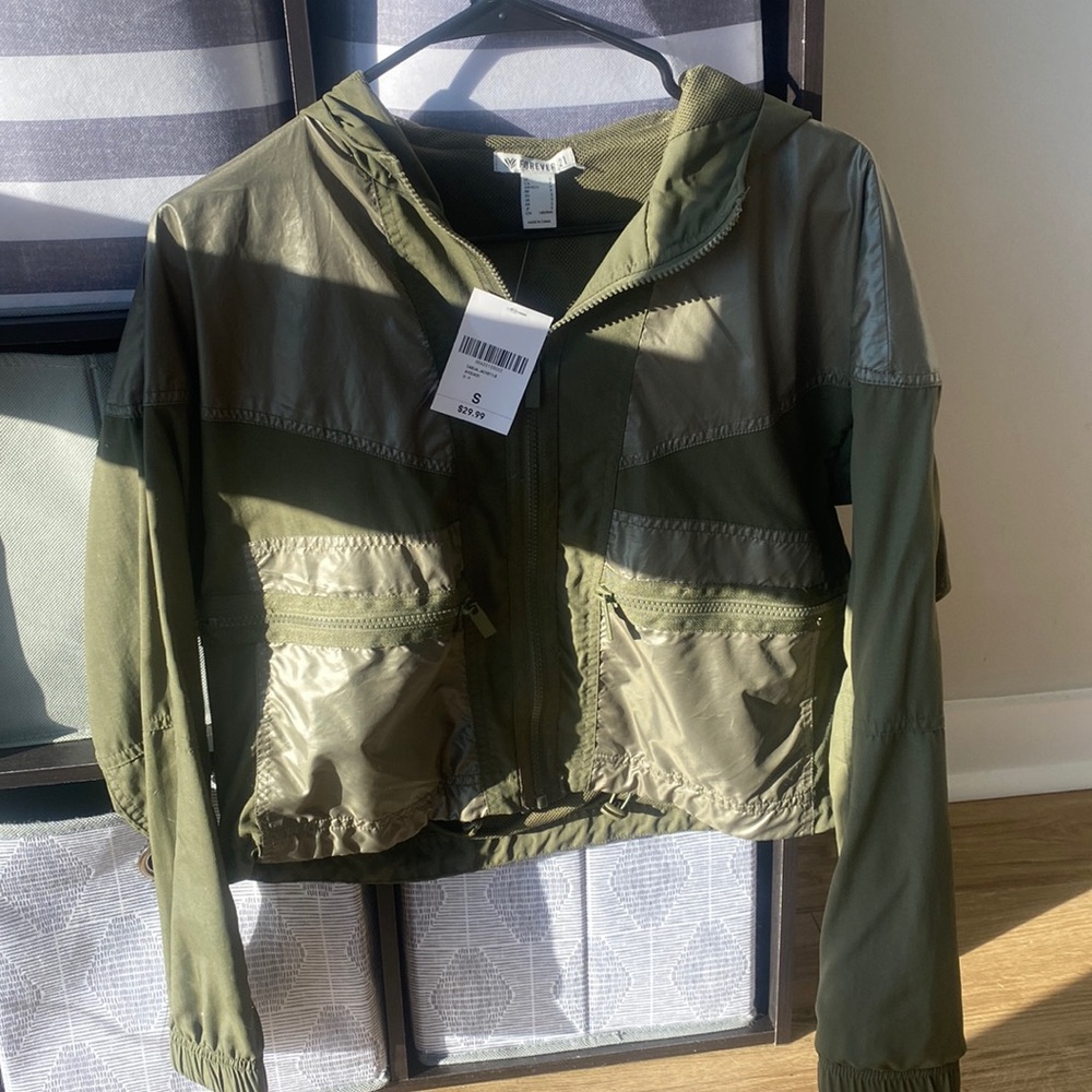Forever 21 wind breaker / bomber jacket